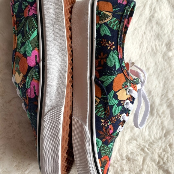 🛍Host pick🛍 Vans Old Skool MULTI TROPIC DRESS BLUE/TRUE WHITE. Size 6.5/7 - Picture 6 of 14